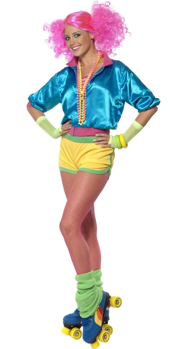 Kostým na kolečkové brusle pro ženy 