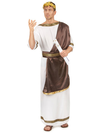 Hnědý římský kostým pro muže