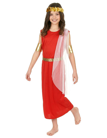 Römisches Kostüm für Mädchen