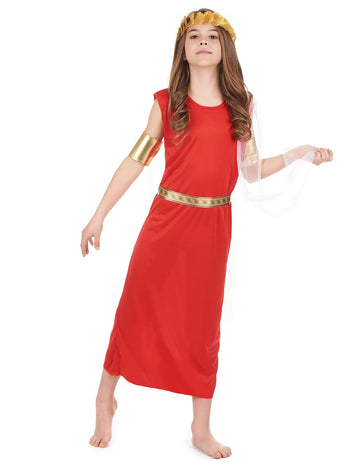 Kostým římské dívky