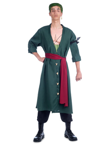 Roronoa Zoro Jednodílný kostým pro dospělé