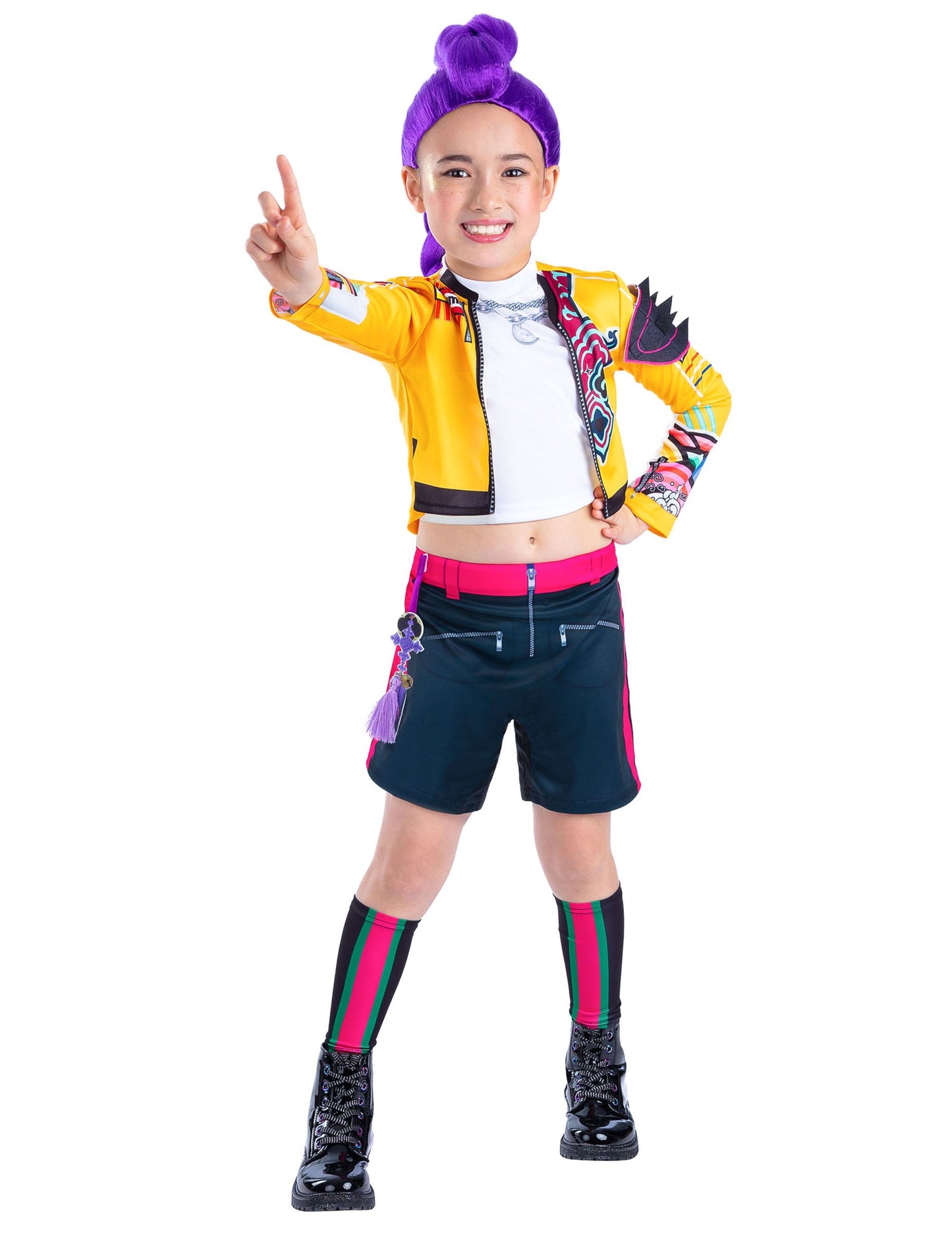 Kostým Rumi Kpop Demon Hunter™ pro dívky 