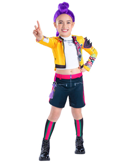 Kostým Rumi Kpop Demon Hunter™ pro dívky 