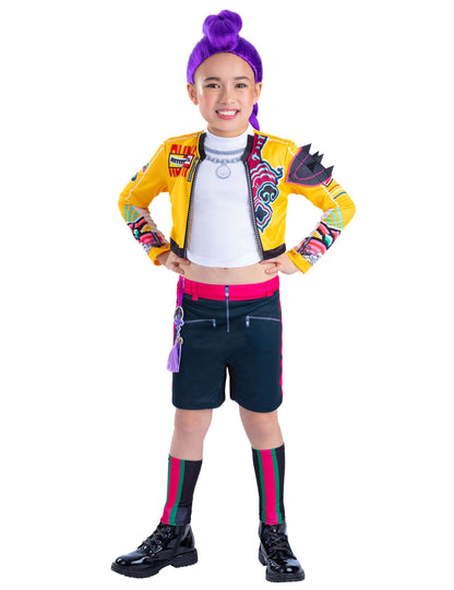 Kostým Rumi Kpop Demon Hunter™ pro dívky 