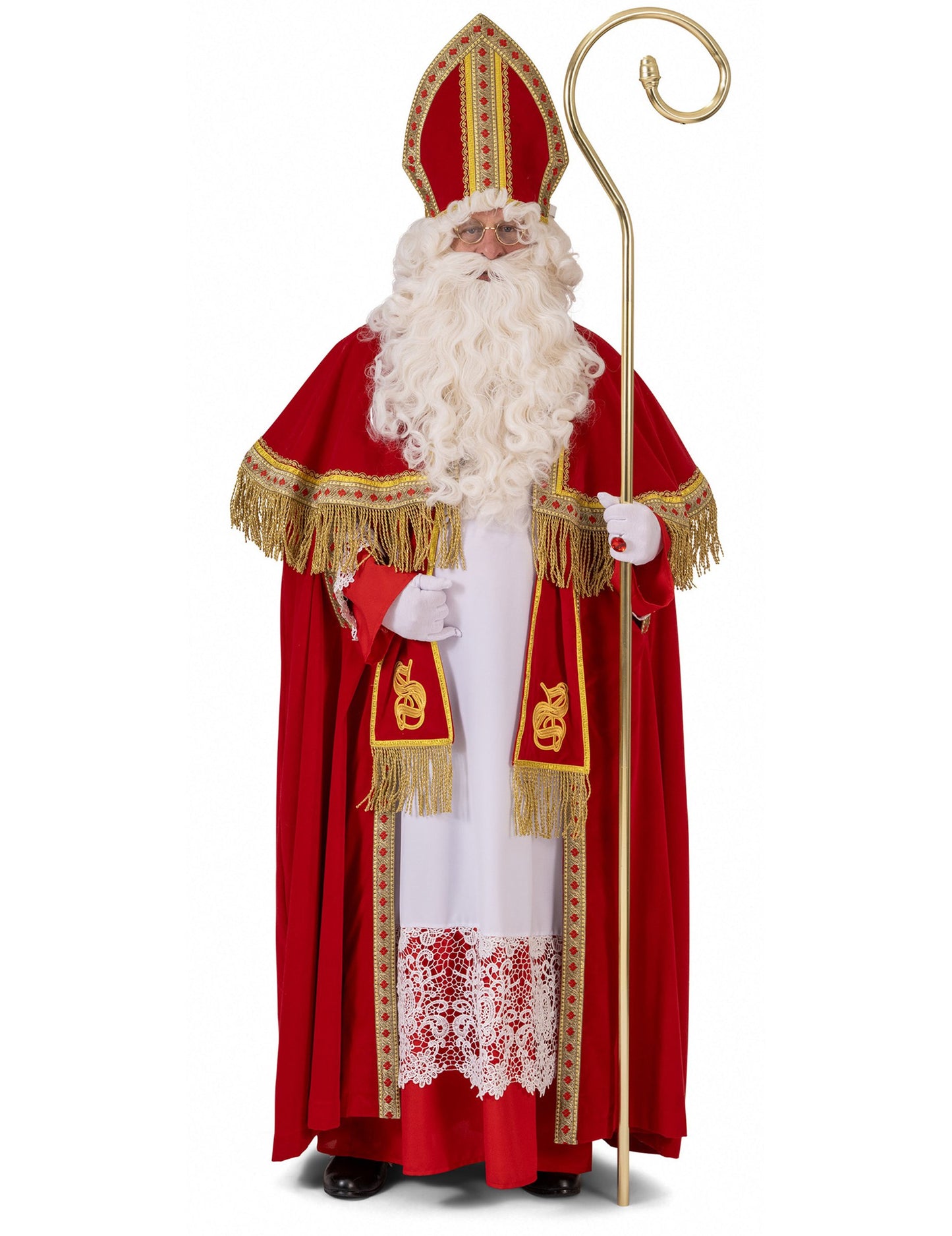 Svatý Nicolas Premium pro dospělé převlečení
