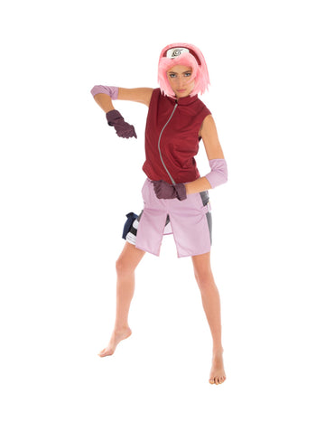 Dámský kostým Sakura Haruno Naruto