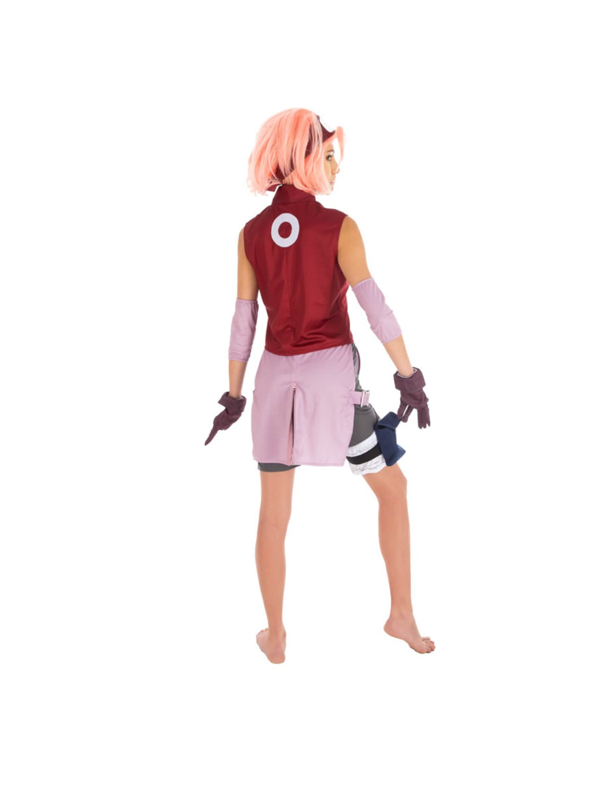 Zadní pohled na kostým Sakura Haruno Naruto™