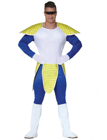 Kostým pro dospělé vesmírného samuraje