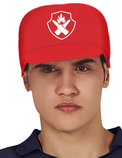 Kostým opilého hasiče pro dospělé