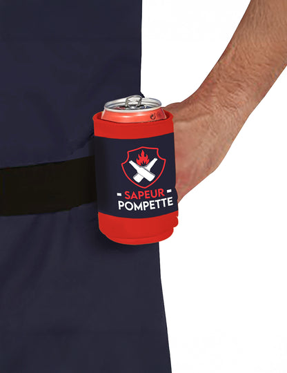 Kostým opilého hasiče pro dospělé