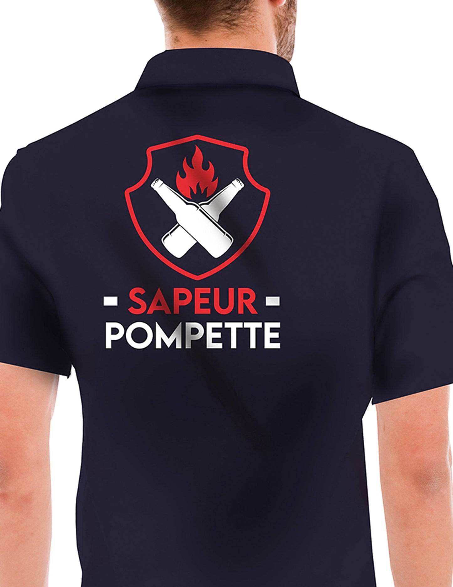 Kostým opilého hasiče pro dospělé