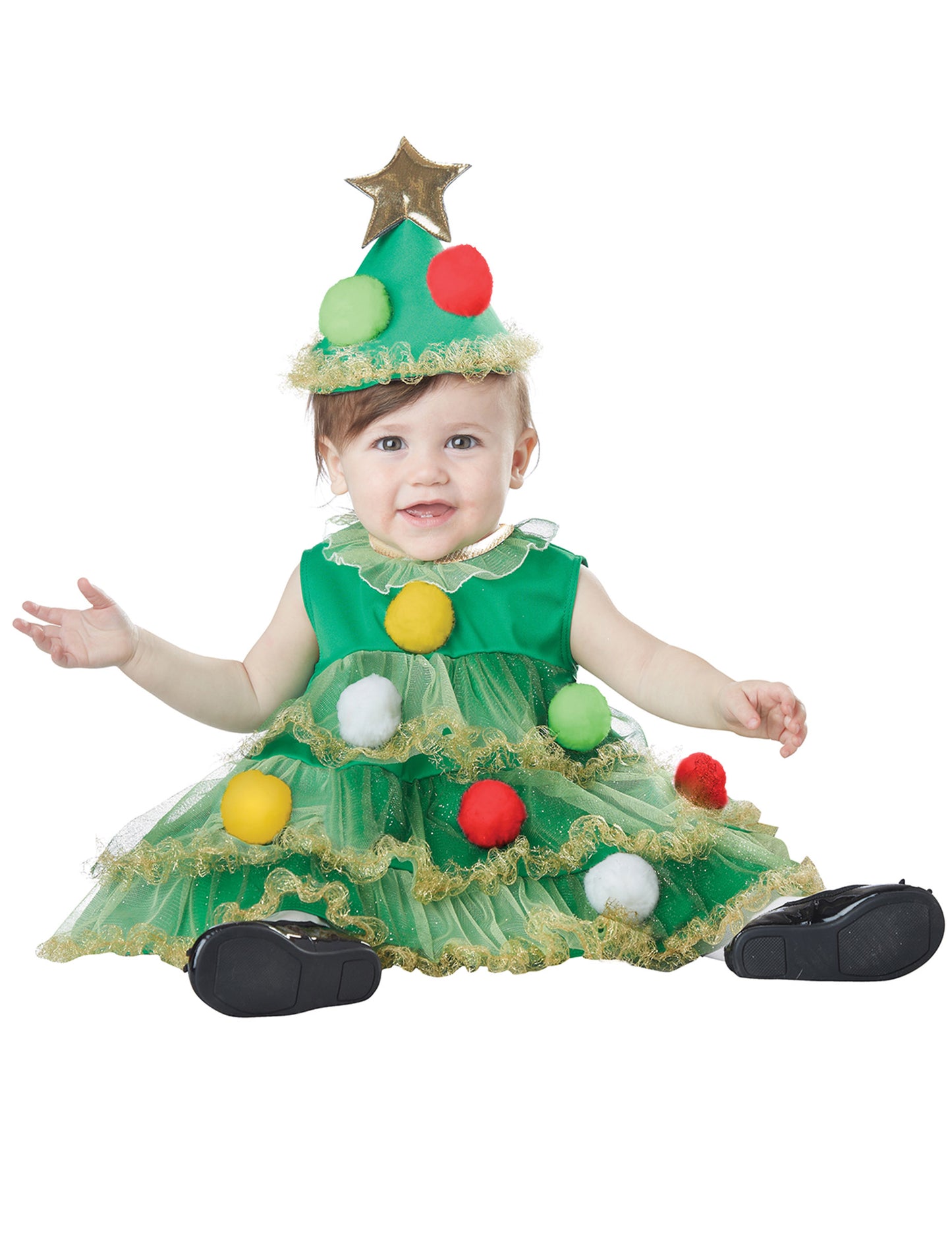 Luxusní vánoční kostým na stromeček pro miminka