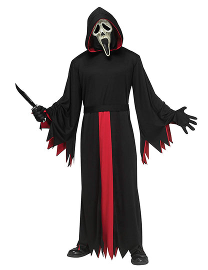 Kostým Scream™ s černo-červenou maskou pro dospělé