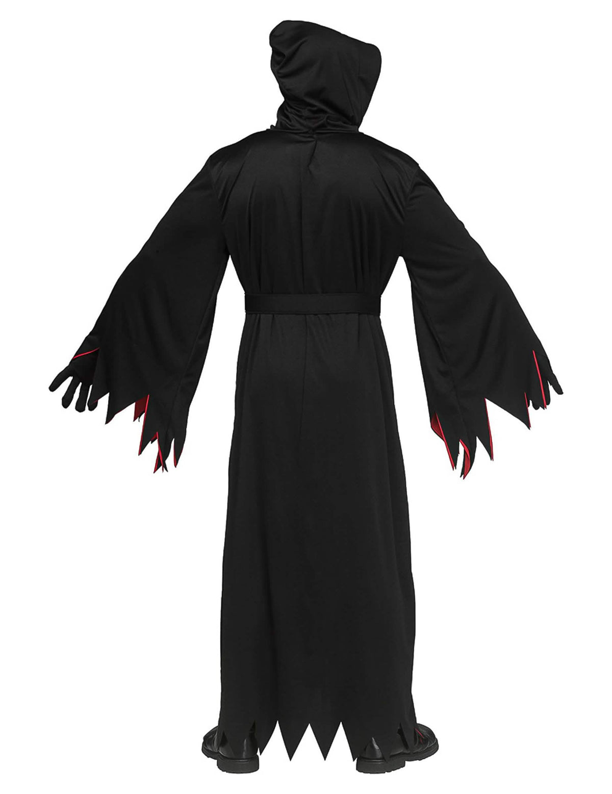 Kostým Scream™ s černo-červenou maskou pro dospělé