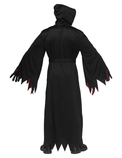 Kostým Scream™ s černo-červenou maskou pro dospělé