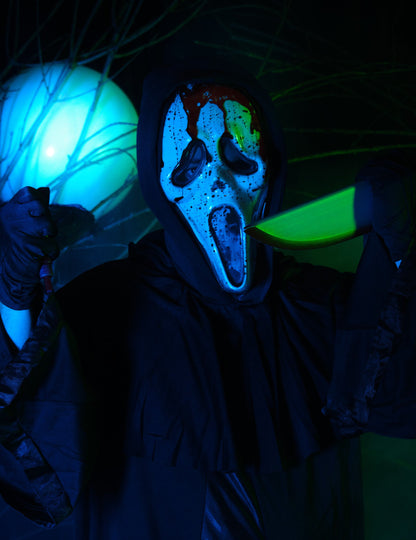 Kostým Scream™ s krvavě zbarvenou maskou pro dospělé 