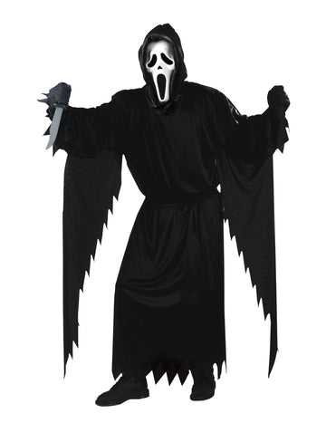 Scream™ Halloweenkostüm für Herren schwarz-weiss