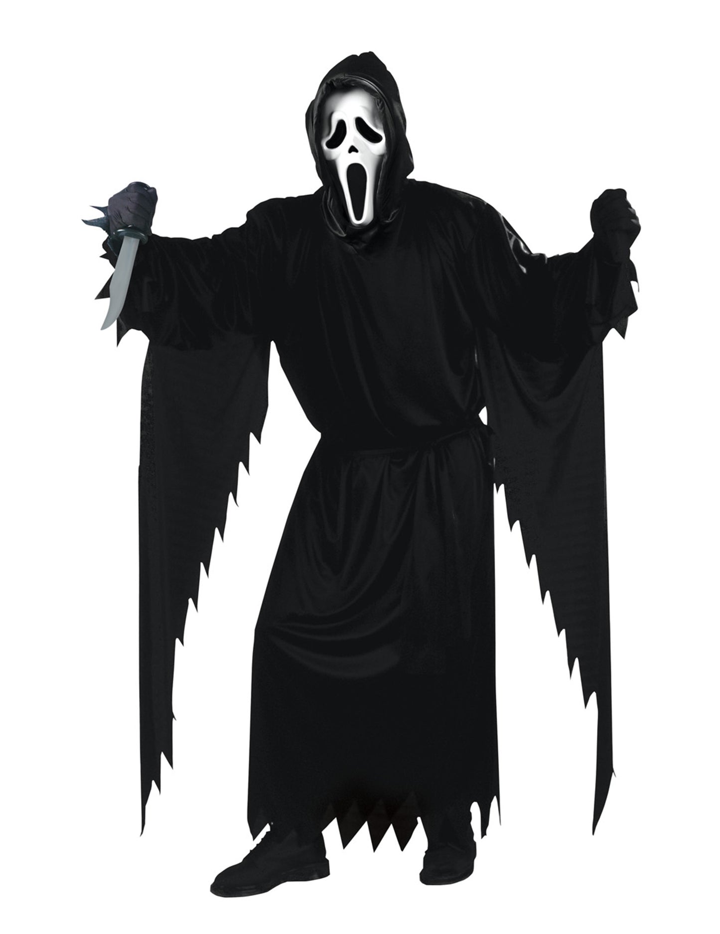 Scream™ Halloweenkostüm für Herren schwarz-weiss