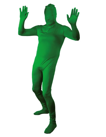 Zelený kostým pro dospělé - druhá kůže