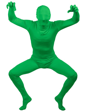 Zelený kostým pro dospělé - druhá kůže