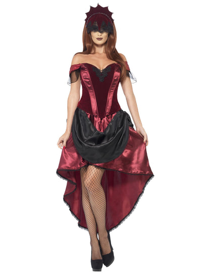 Dámský kostým benátské svůdkyně