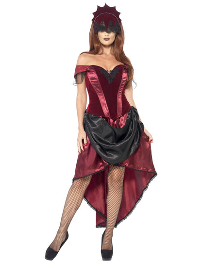 Dámský kostým benátské svůdkyně