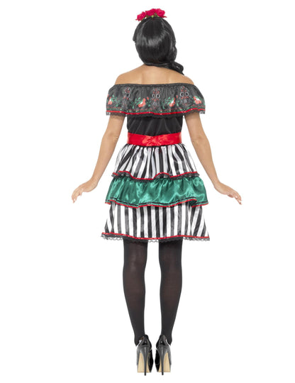 Dámský kostým Senora Dia de los Muertos