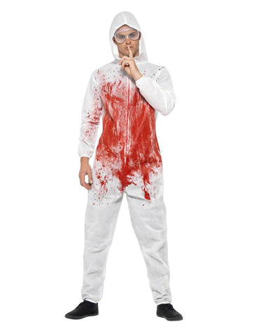 Pánský kostým krvavého sériového vraha