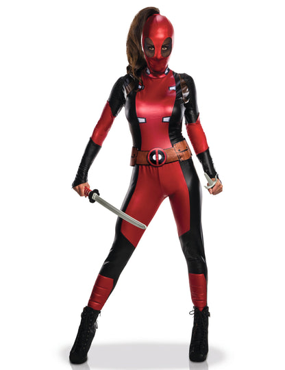 Kostým pro dospělé Deadpool™ a Lady Deadpool™