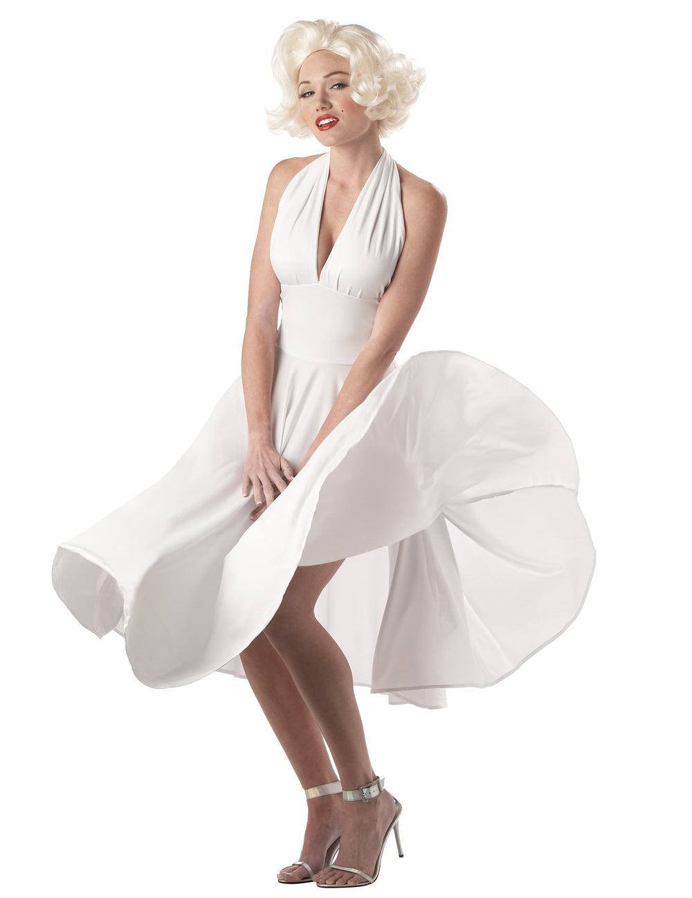 Déguisement Sexy Marilyn pour femme blanc