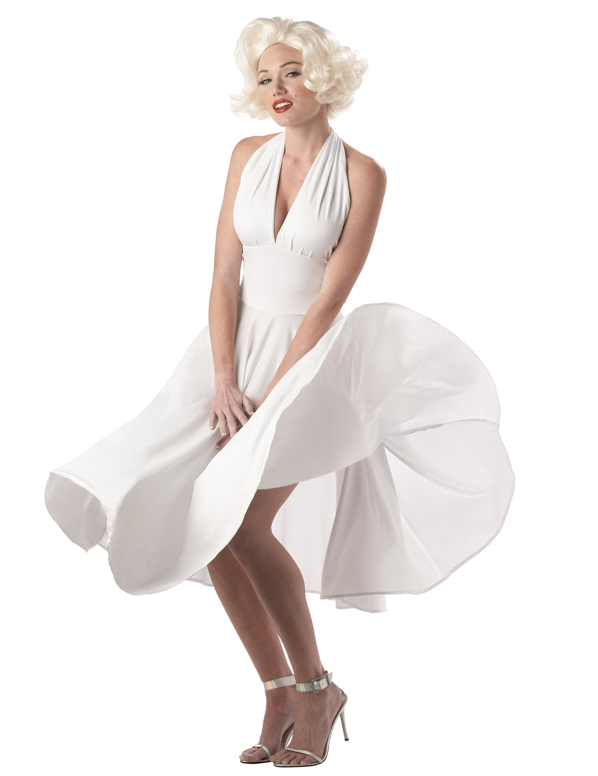 Déguisement Sexy Marilyn pour femme blanc