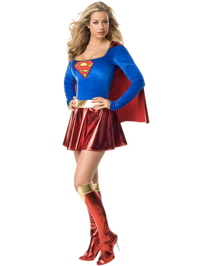 Dámský kostým sexy Supergirl