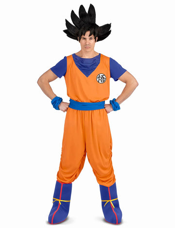 Kostým pro dospělé Son Goku Dragon Ball Z