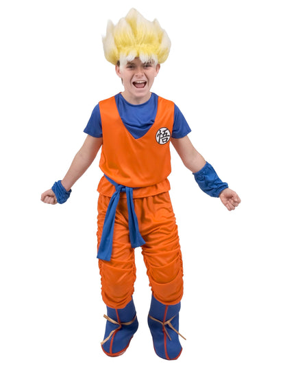 Dětský kostým Son Goku Dragon Ball Z