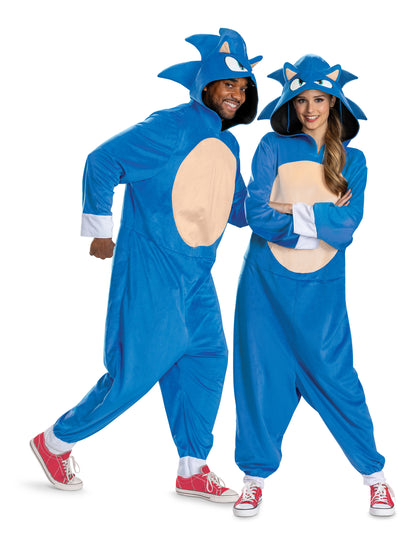 Déguisement Sonic™ deluxe adulte