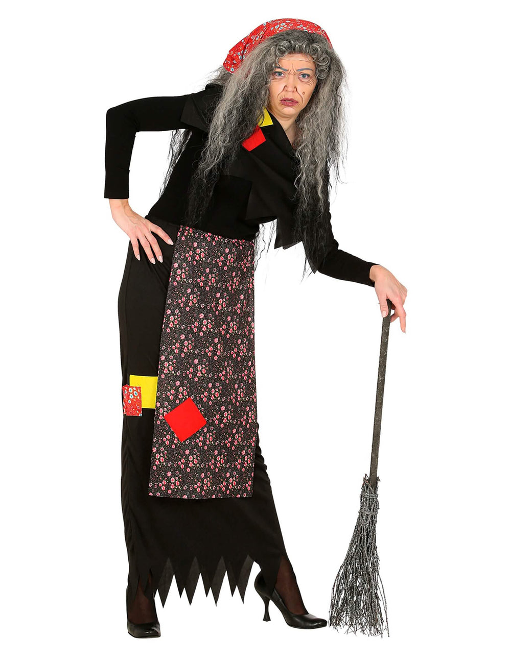 Přehled dospělého kostýmu čarodějnice Befana