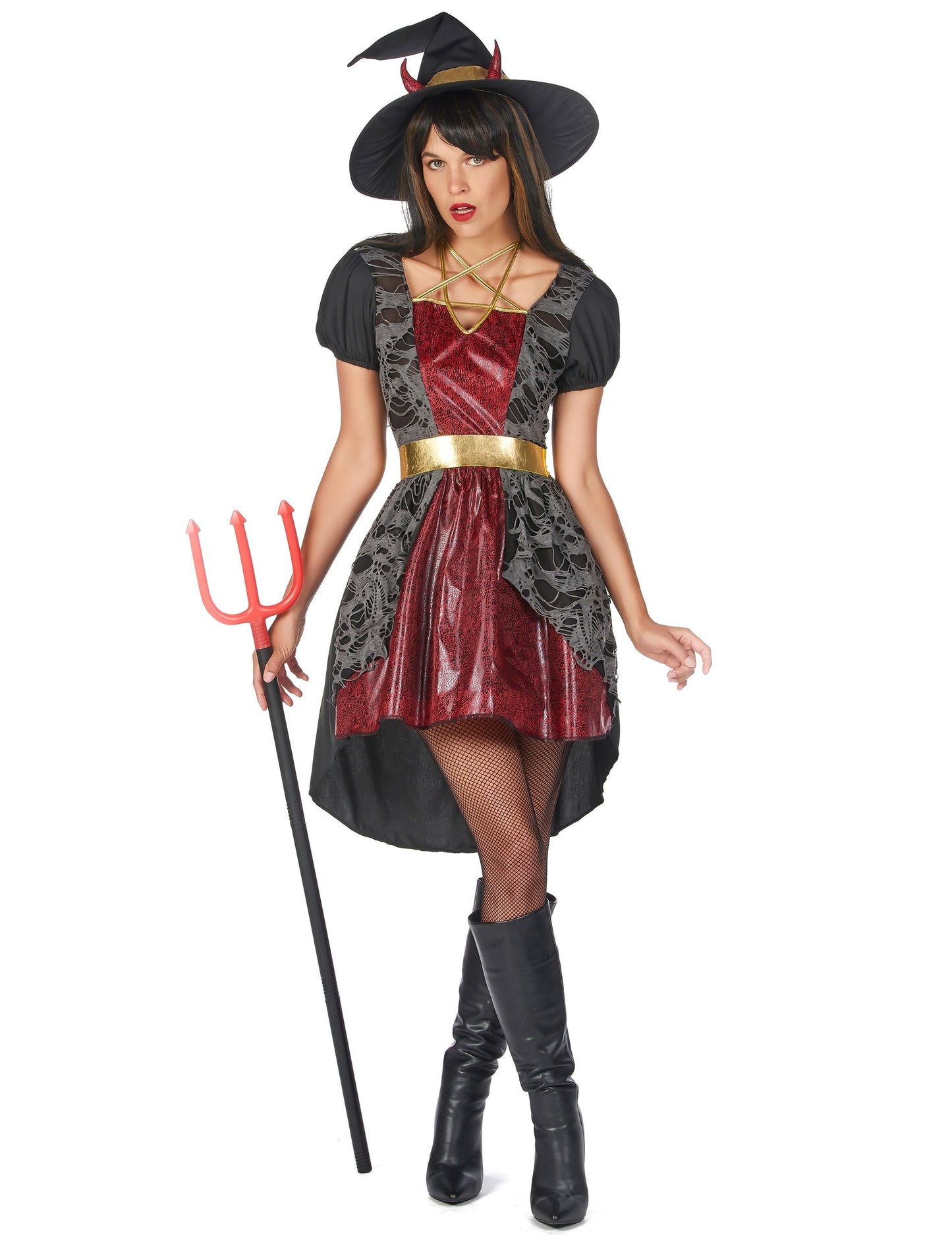 Dámský kostým zlé čarodějnice