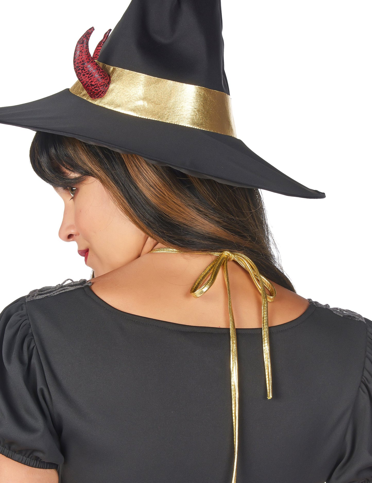 Dámský kostým zlé čarodějnice