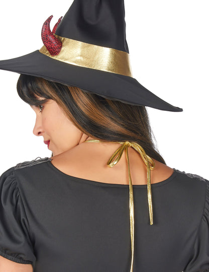 Dámský kostým zlé čarodějnice