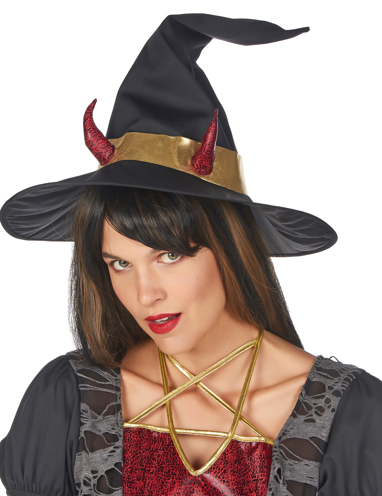 Dámský kostým zlé čarodějnice