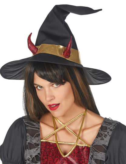 Dámský kostým zlé čarodějnice