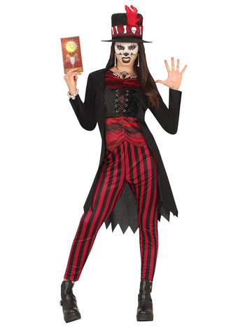 Kostým teenagerské voodoo čarodějnice