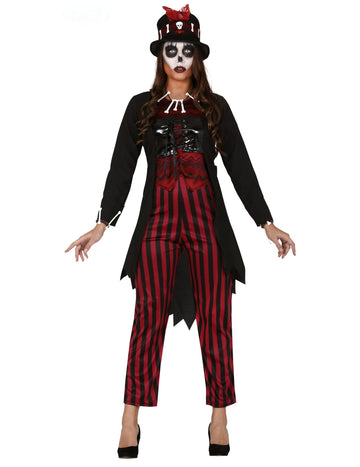 Dámský kostým voodoo čarodějnice