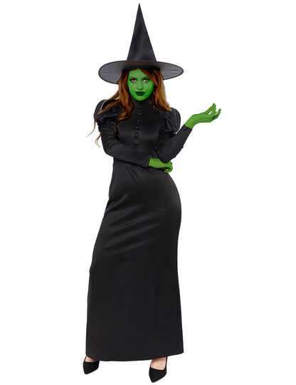 Kostým zlé čarodějnice pro ženy