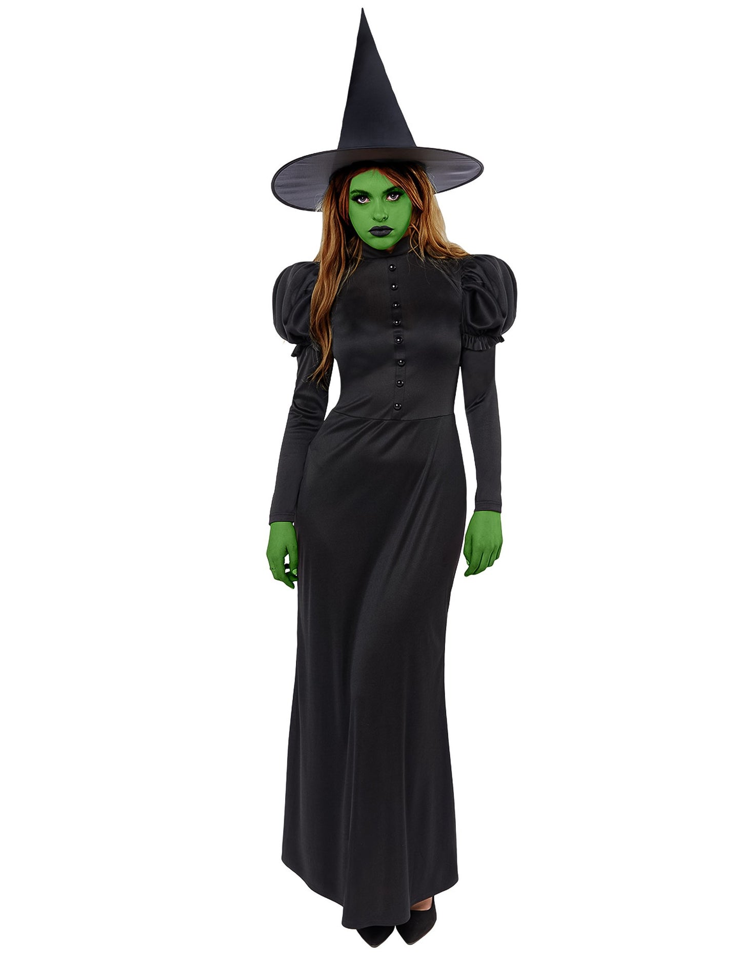 Kostým zlé čarodějnice pro ženy