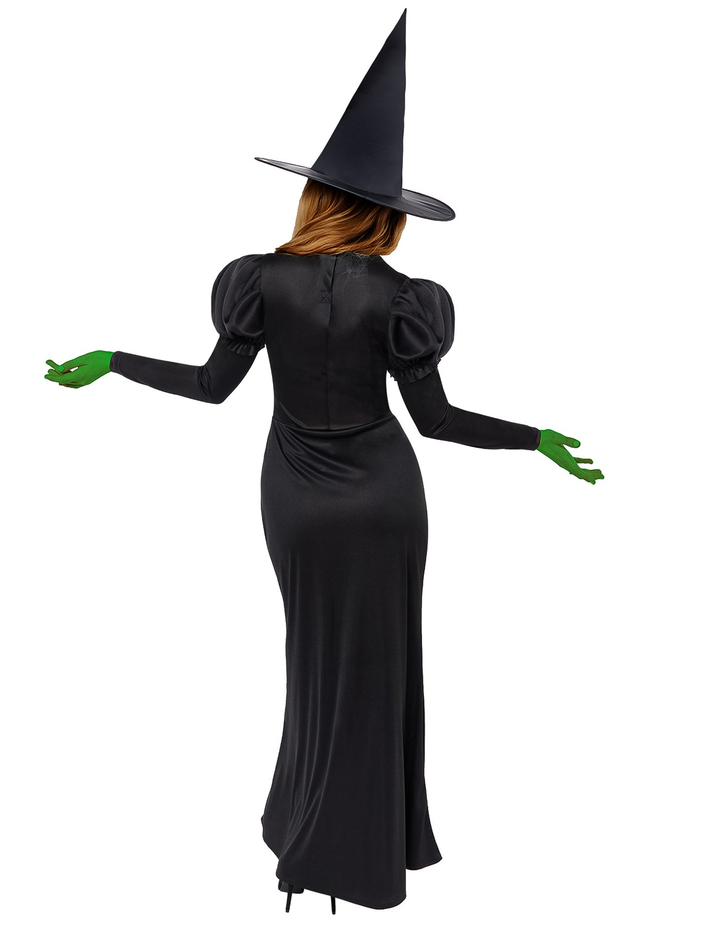 Kostým zlé čarodějnice pro ženy