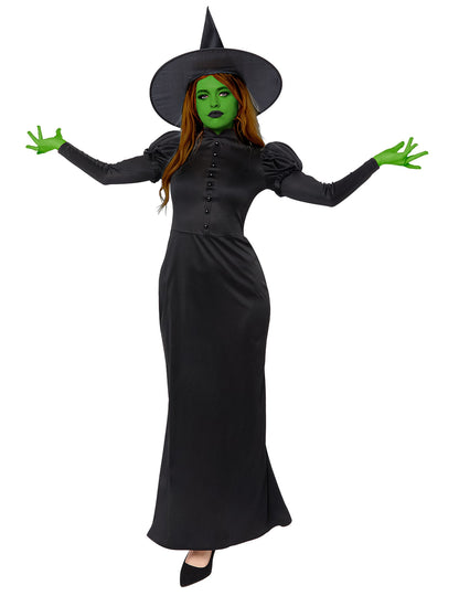 Kostým zlé čarodějnice pro ženy