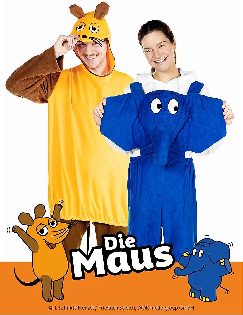 Kostým pro dospělé myši Die Maus