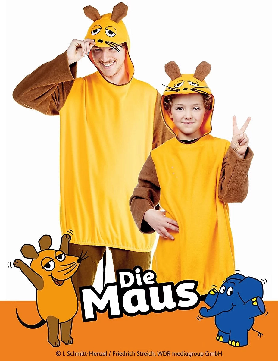Kostým pro dospělé myši Die Maus