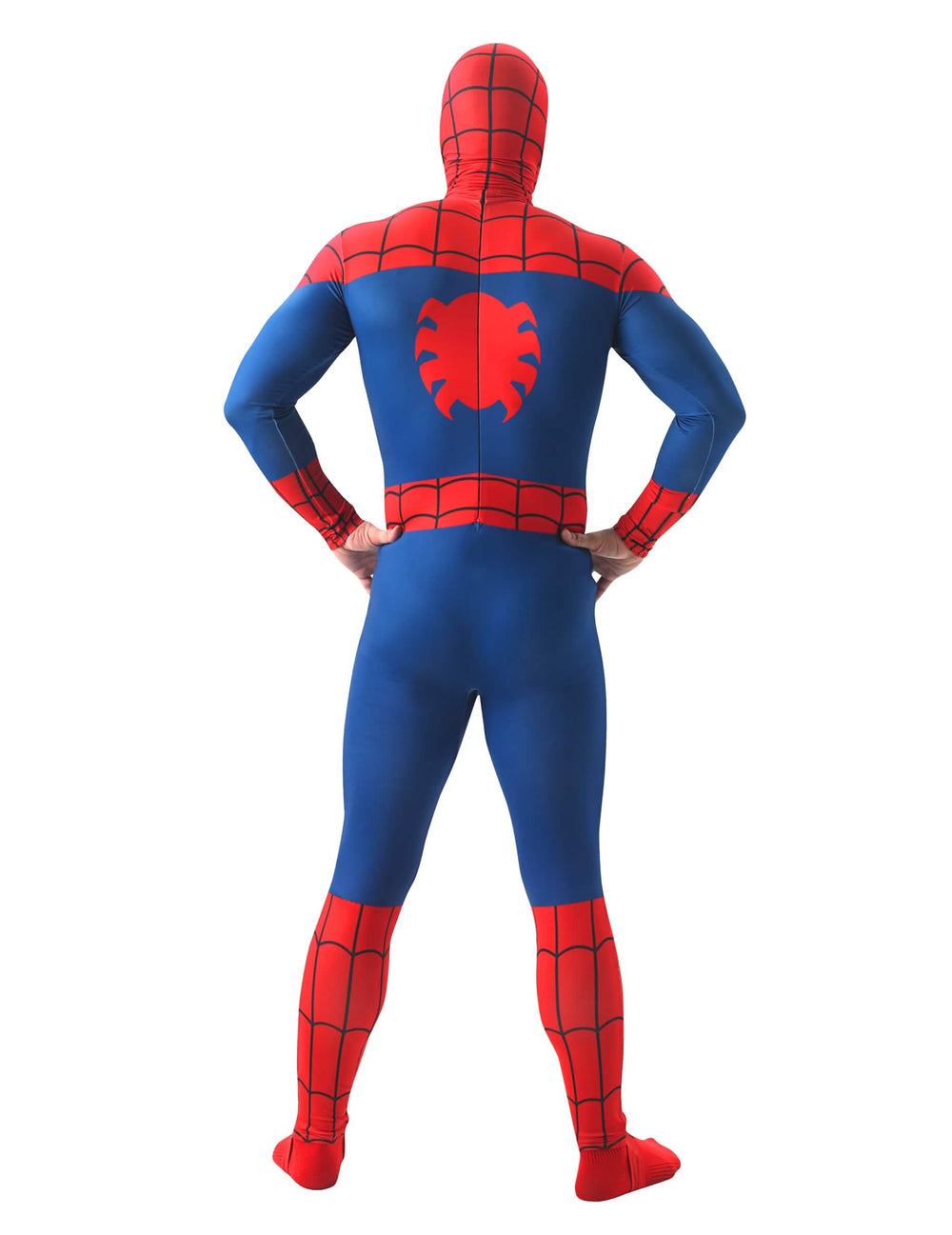 Pohled zezadu na kostým Spider-Man™ pro dospělého